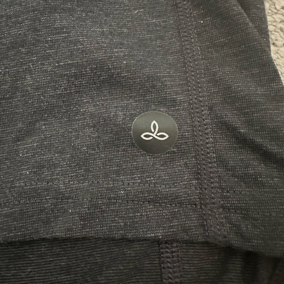 Prana Men’s Mission Trails Long Sleeve Tee Black Heather Size Small - Picture 3 of 7